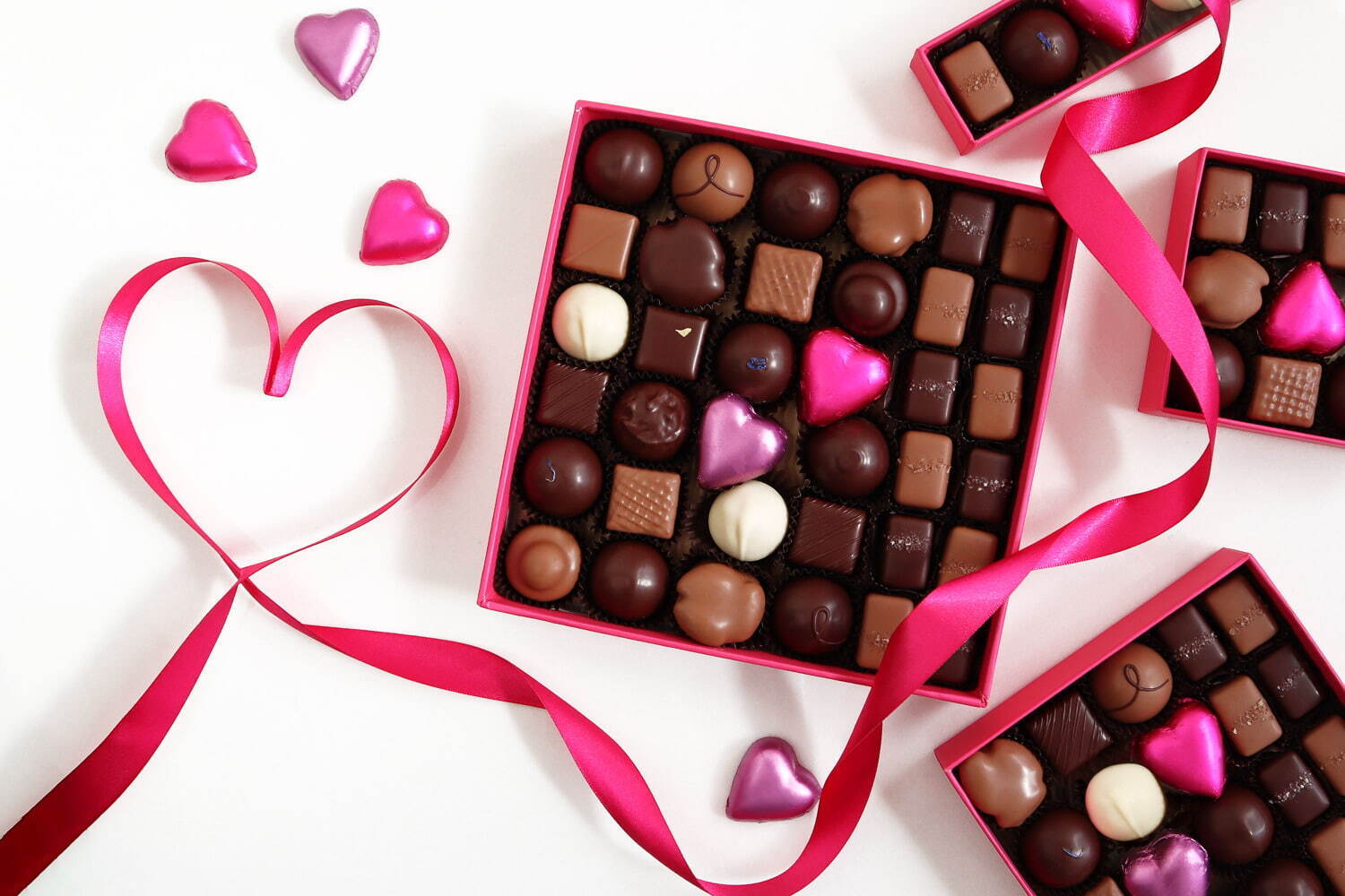 フランズ チョコレートの22年バレンタイン“ソルトキャラメル”や“ウーロンティー”のチョコアソート｜写真11