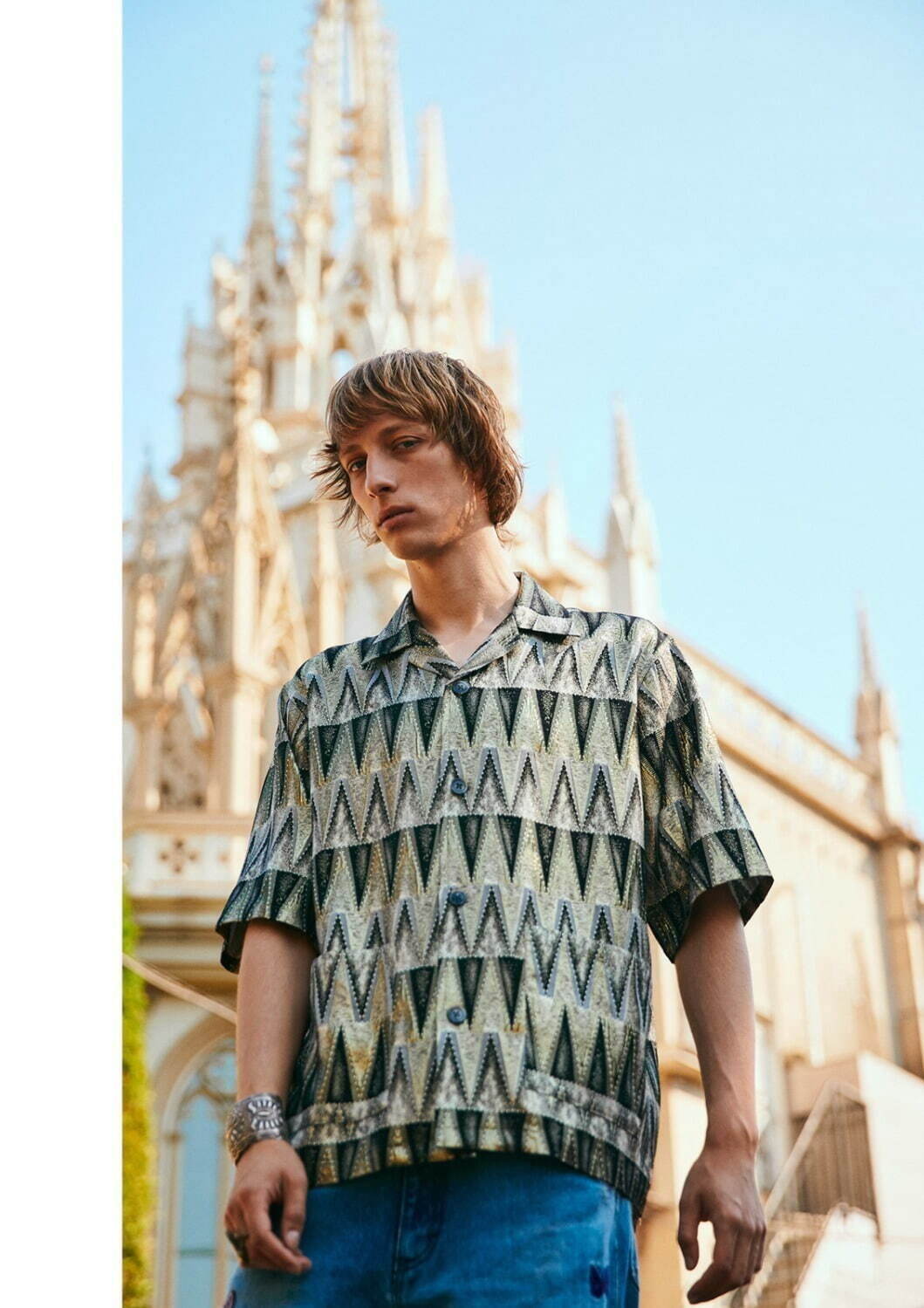 メンズの半袖シャツ特集 大人カジュアルなシャツの選び方から柄シャツの着こなし方まで ファッションプレス メンズの半袖シャツ特集 大人カジュアルなシャツの選び方から柄シャツの着こなし方まで ファッションプレス