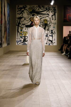 ディオール オートクチュール(DIOR Haute Couture ) 2022年春夏ウィメンズコレクション  - 写真6