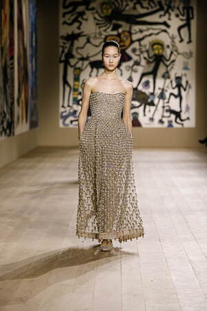 ディオール オートクチュール(DIOR Haute Couture ) 2022年春夏ウィメンズコレクション  - 写真47