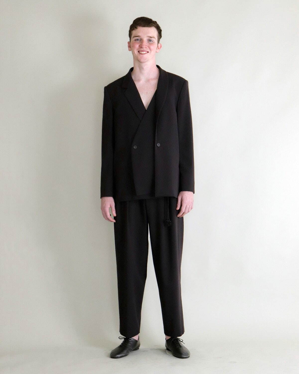 エトセンス 2022年春夏｜male ダブルジャケット