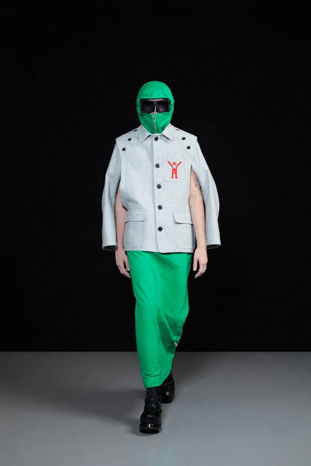 ウォルター ヴァン ベイレンドンク(Walter Van Beirendonck) 2022-23年秋冬ウィメンズ&メンズコレクション  - 写真15