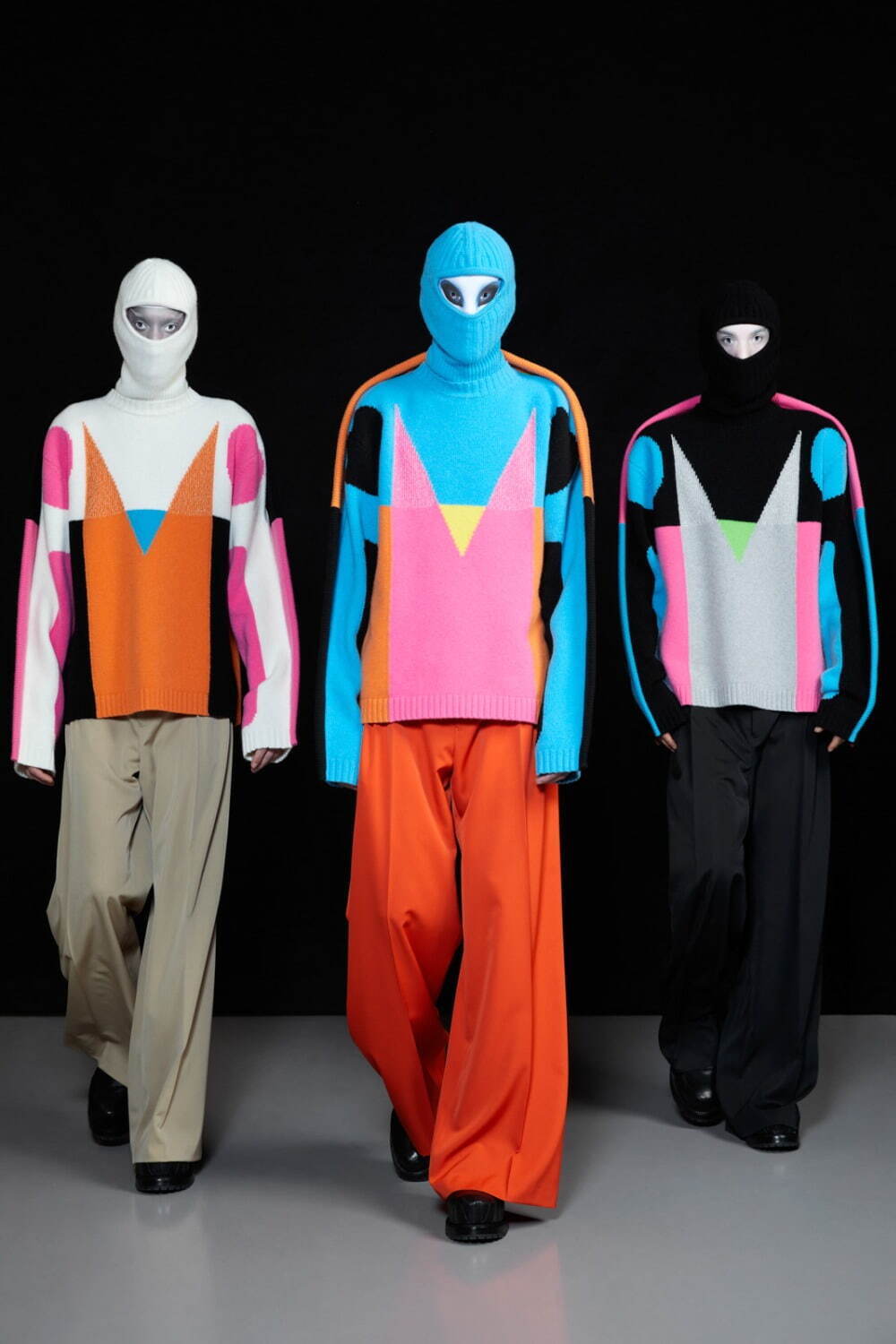 ウォルター ヴァン ベイレンドンク(Walter Van Beirendonck) 2022-23年秋冬ウィメンズ&メンズコレクション  - 写真22