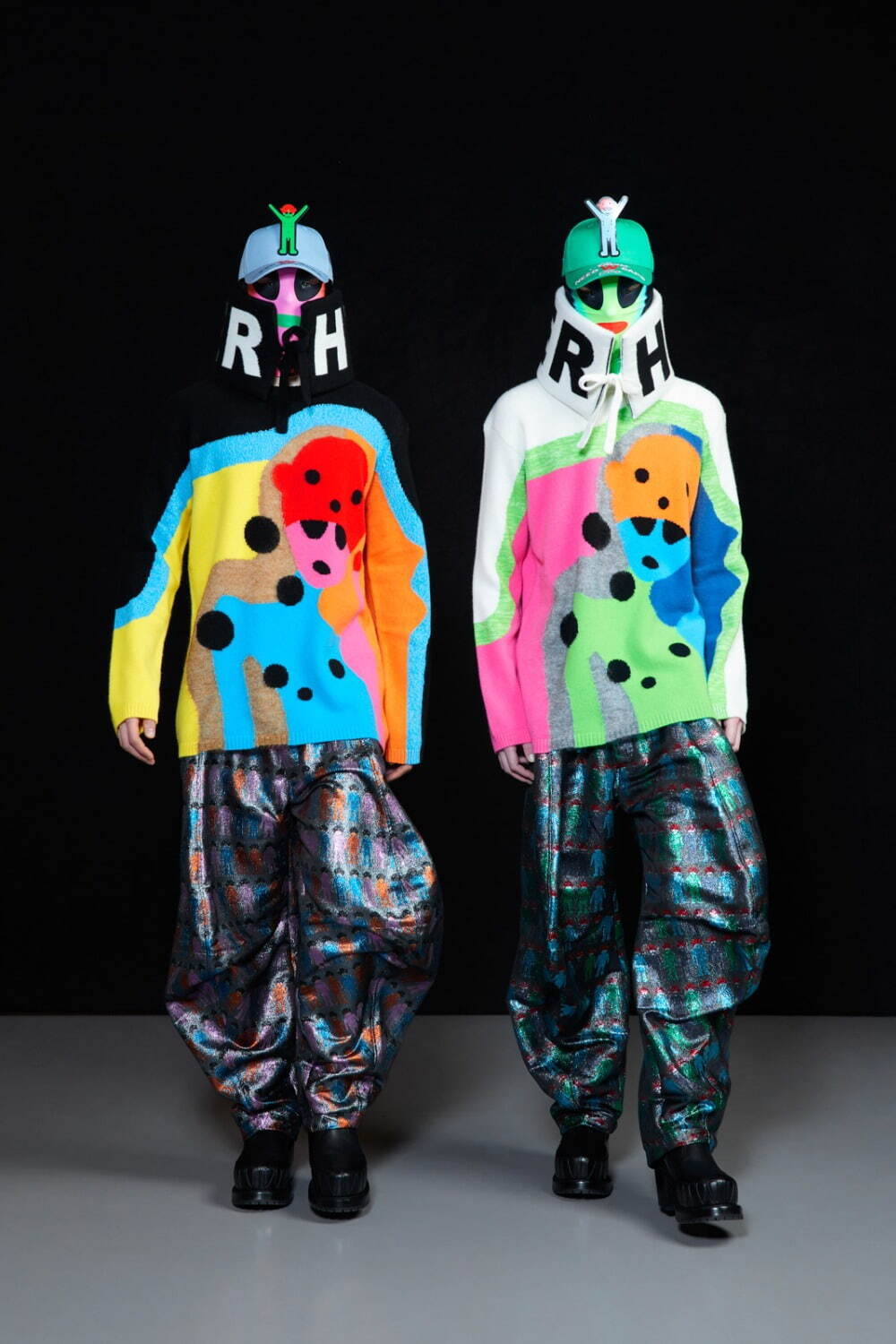 ウォルター ヴァン ベイレンドンク(Walter Van Beirendonck) 2022-23年秋冬ウィメンズ&メンズコレクション  - 写真25