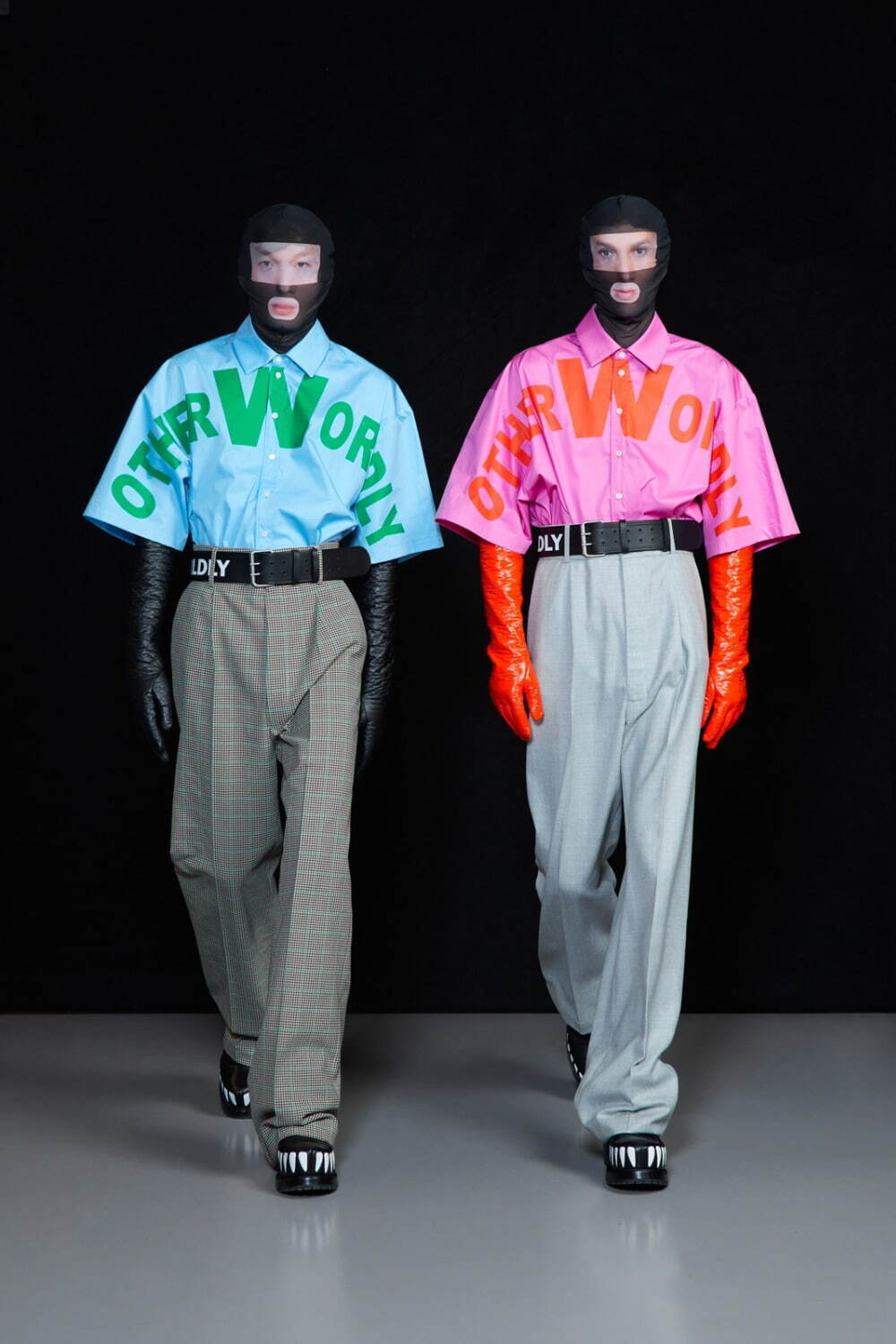 ウォルター ヴァン ベイレンドンク(Walter Van Beirendonck) 2022-23年秋冬ウィメンズ&メンズコレクション  - 写真28