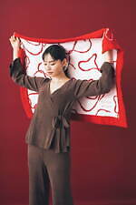 スナイデル ホーム22年バレンタイン限定ルームウェア、“チョコボタン付き”カーディガンなど｜写真11