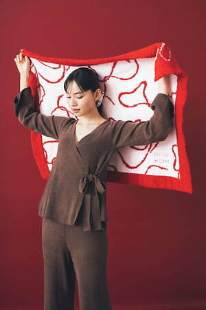 スナイデル ホーム22年バレンタイン限定ルームウェア、“チョコボタン付き”カーディガンなど｜写真11