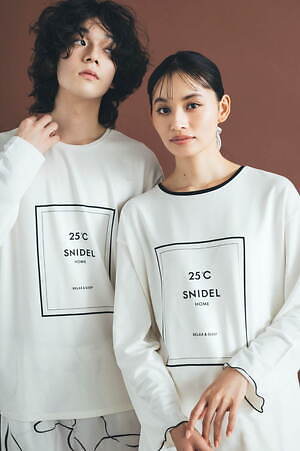 スナイデル ホーム22年バレンタイン限定ルームウェア、“チョコボタン付き”カーディガンなど｜写真10