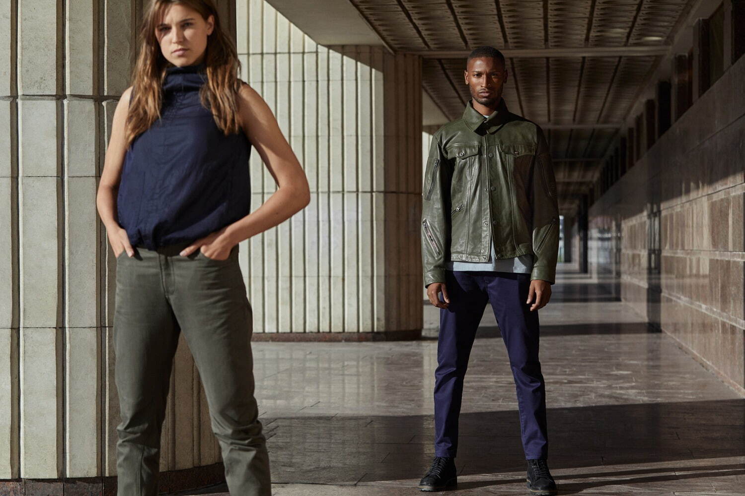 ジースターロゥ(G-STAR RAW) 2022年春夏ウィメンズ&メンズコレクション  - 写真33