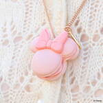 Q-pot. “ミニー”＆“デイジー”の新作アクセサリー、大きなリボンを飾ったマカロンネックレスなど｜写真4