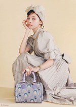 Q-pot. “ミニー”＆“デイジー”の新作アクセサリー、大きなリボンを飾ったマカロンネックレスなど｜写真10