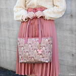 Q-pot. “ミニー”＆“デイジー”の新作アクセサリー、大きなリボンを飾ったマカロンネックレスなど｜写真23