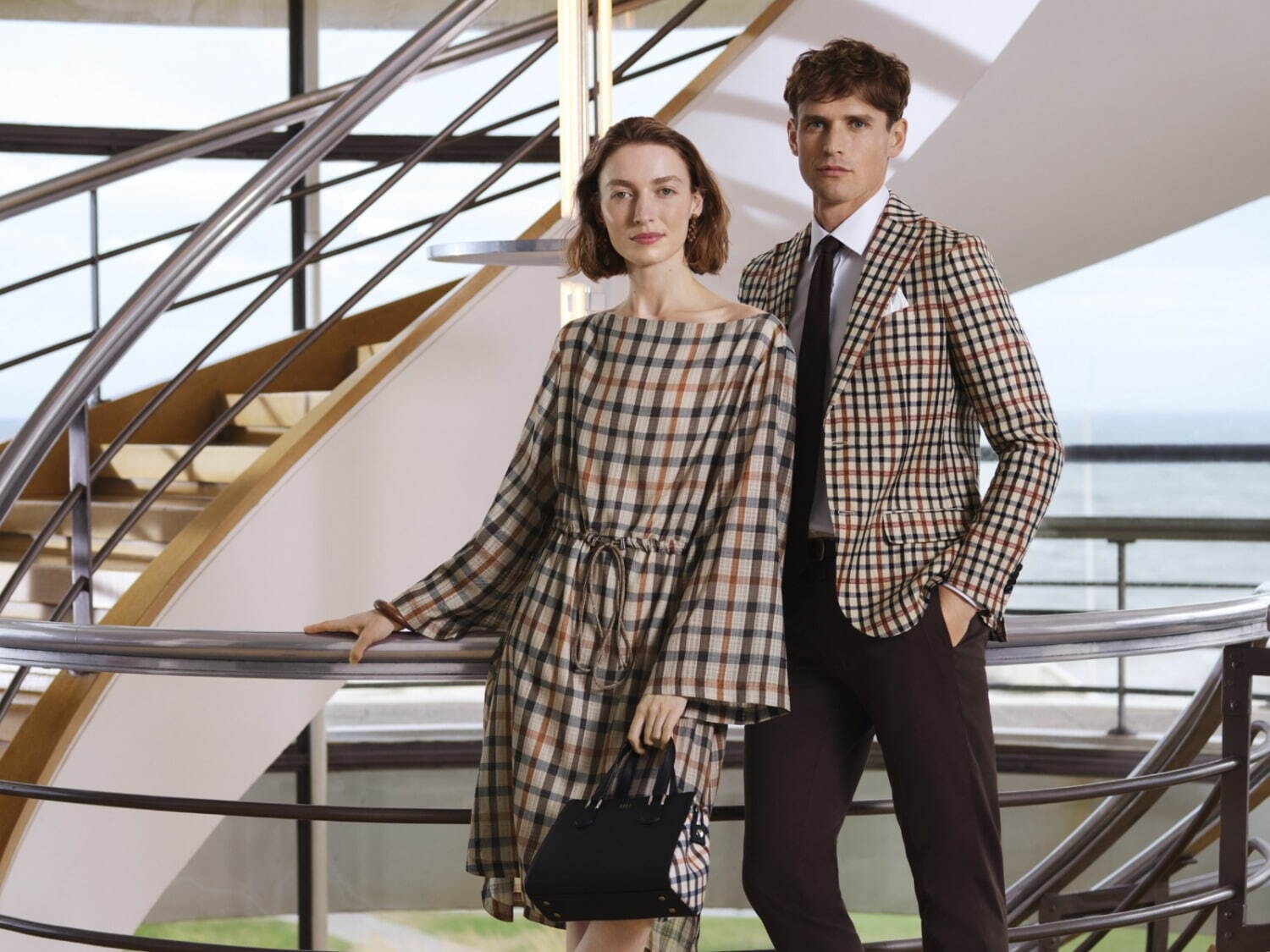 ダックス(DAKS) 2022年春夏ウィメンズ&メンズコレクション