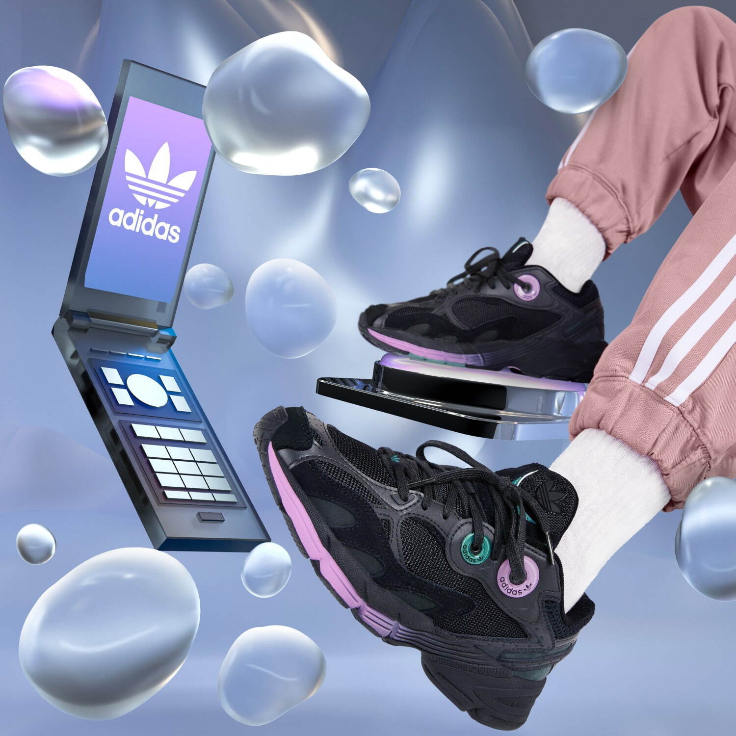 アディダス オリジナルス(adidas Originals) アディダス アスター W｜写真3