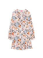 ケイト・スペード22年春の新作ウェア、“花＆蝶”のふんわりワンピースや“テニス”モチーフのニット｜写真1