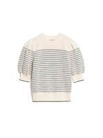 ケイト・スペード22年春の新作ウェア、“花＆蝶”のふんわりワンピースや“テニス”モチーフのニット｜写真22