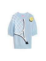 ケイト・スペード22年春の新作ウェア、“花＆蝶”のふんわりワンピースや“テニス”モチーフのニット｜写真10