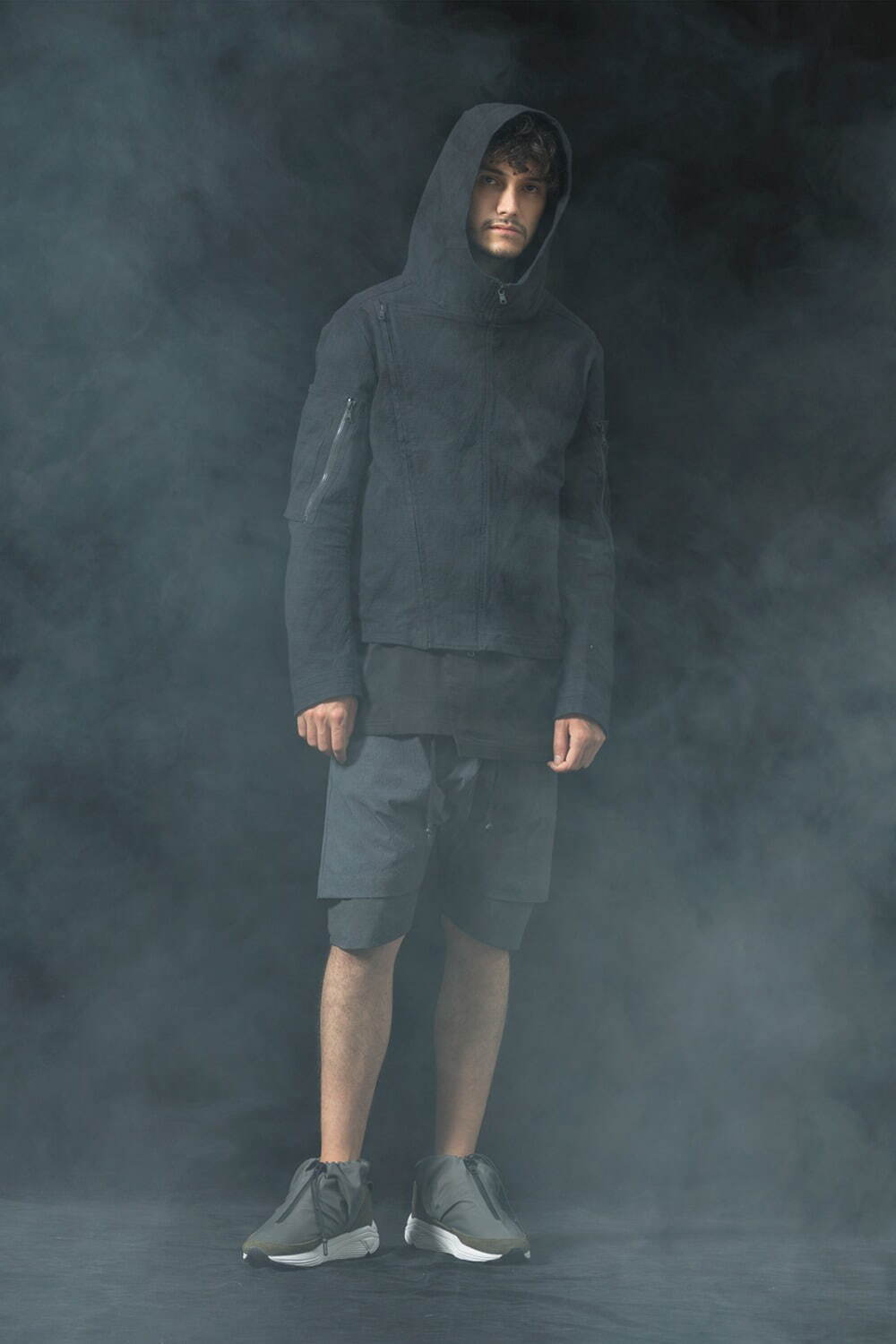 リップヴァンウィンクル 2022年春夏｜ ボンバージャケット