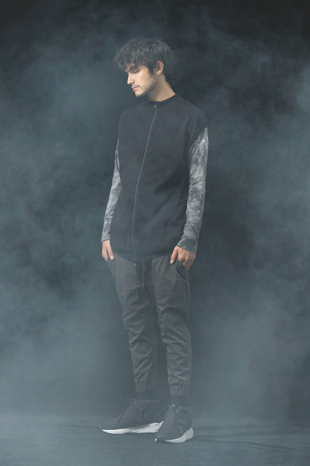 リップヴァンウィンクル 2022年春夏｜ ノーカラージャケット