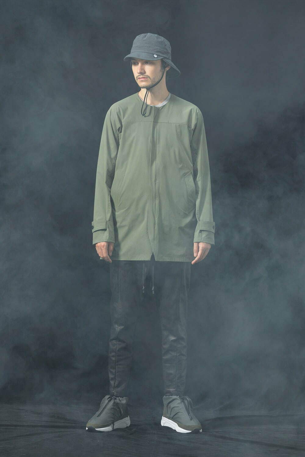 リップヴァンウィンクル 2022年春夏｜male モッズコート