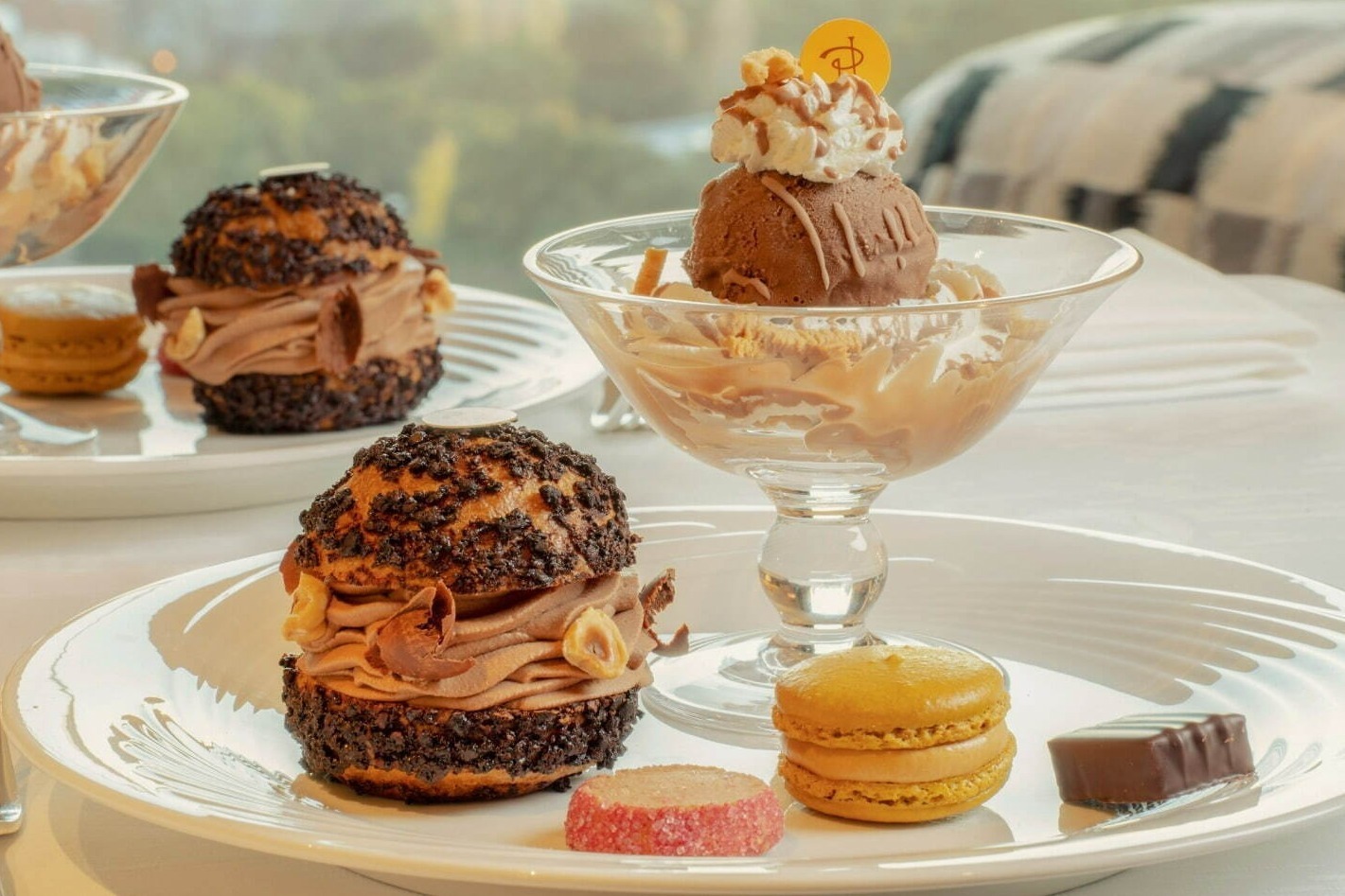 朝食(朝ごはん)｜ホテルニューオータニ(東京)冬のスイーツ旅、ピエール・エルメ・パリ極上チョコスイーツ付き宿泊プラン