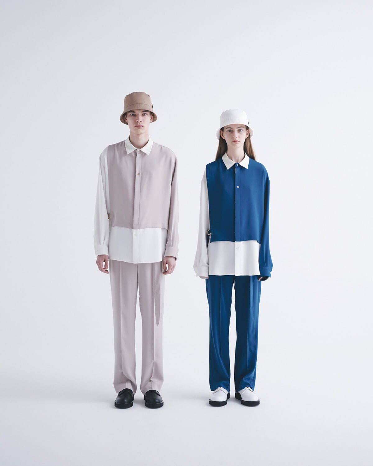 クルニ(CULLNI) 2022年春夏ウィメンズ&メンズコレクション 