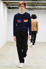 コム デ ギャルソン・シャツ 2022年秋冬コレクション - シャツの多層性と奥行き、インベーダーとのコラボも｜写真8