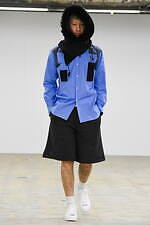 コム デ ギャルソン・シャツ 2022年秋冬コレクション - シャツの多層性と奥行き、インベーダーとのコラボも｜写真12