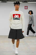 コム デ ギャルソン・シャツ 2022年秋冬コレクション - シャツの多層性と奥行き、インベーダーとのコラボも｜写真18