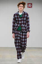 コム デ ギャルソン・シャツ 2022年秋冬コレクション - シャツの多層性と奥行き、インベーダーとのコラボも｜写真23