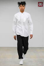 コム デ ギャルソン・シャツ 2022年秋冬コレクション - シャツの多層性と奥行き、インベーダーとのコラボも｜写真33