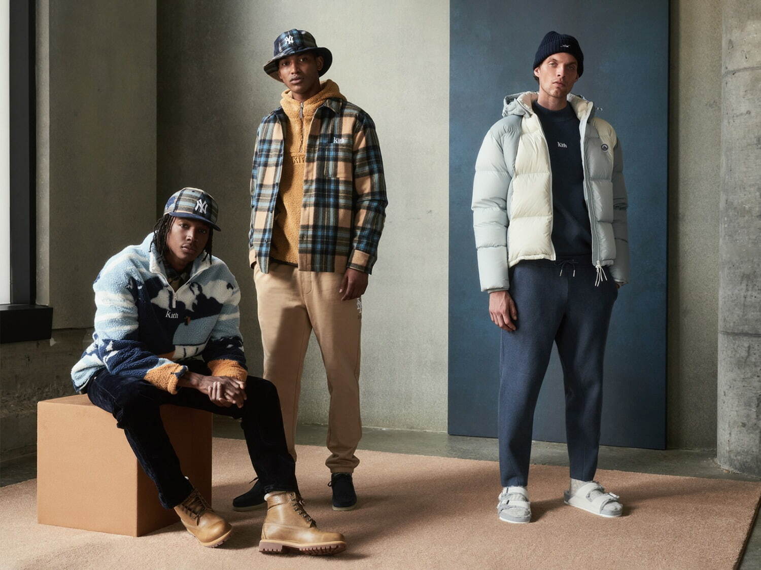 キス(Kith) 2021年冬ウィメンズ&メンズコレクション  - 写真17