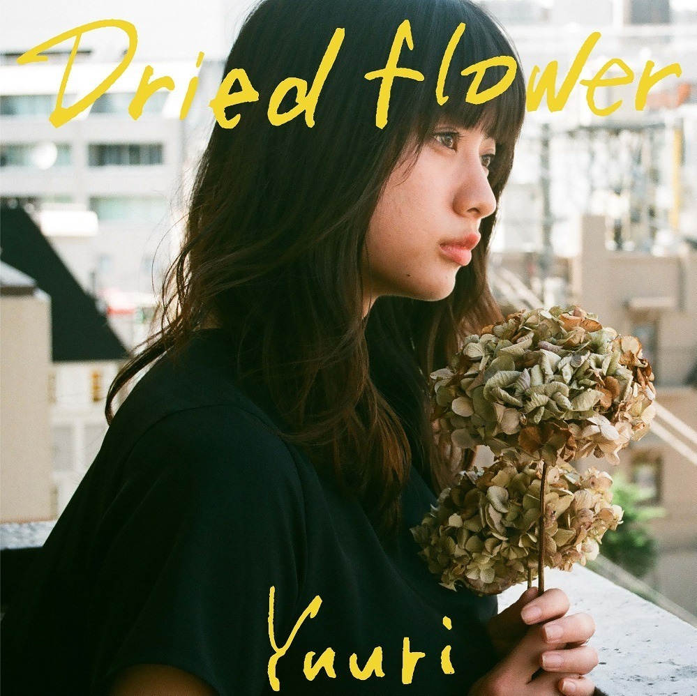 優里 新曲「Dried flower(English ver.)」ジャケット写真