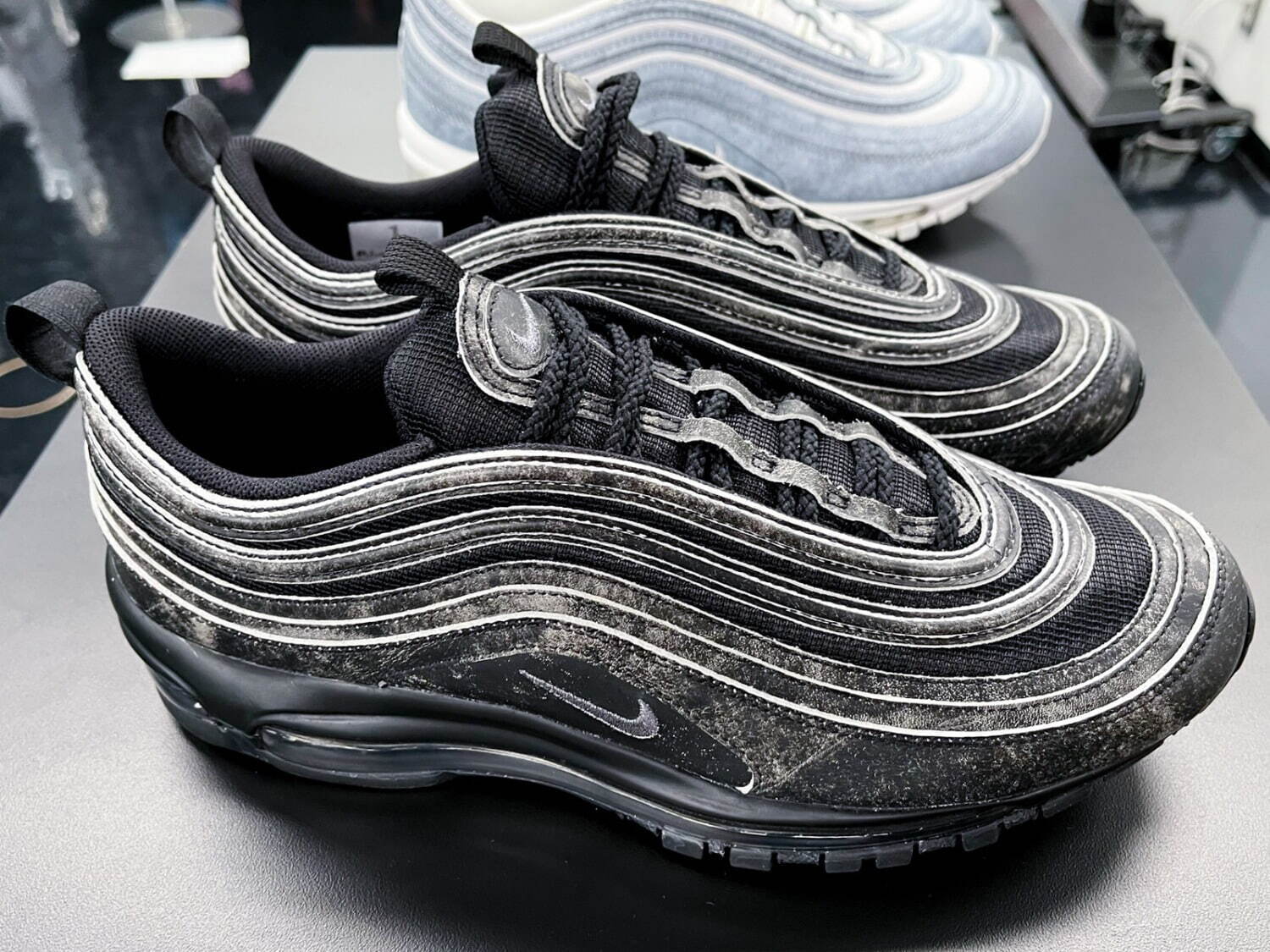 コム デ ギャルソン・オム プリュス(COMME des GARÇONS HOMME PLUS), ナイキ(NIKE) エア マックス 97｜写真8