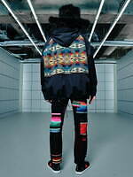 ジュンヤ ワタナベ マン×ペンドルトン、“ネイティブ・アメリカン柄”のジャケット＆モヘアニットなど｜写真12