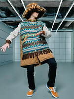 ジュンヤ ワタナベ マン×ペンドルトン、“ネイティブ・アメリカン柄”のジャケット＆モヘアニットなど｜写真17