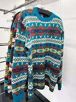 ジュンヤ ワタナベ マン×ペンドルトン、“ネイティブ・アメリカン柄”のジャケット＆モヘアニットなど｜写真2