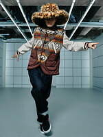 ジュンヤ ワタナベ マン×ペンドルトン、“ネイティブ・アメリカン柄”のジャケット＆モヘアニットなど｜写真13