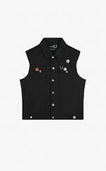 フレッドペリー×ラフ・シモンズ"ミュージックシーン"着想のバッチ付きポロシャツやジャケット｜写真6