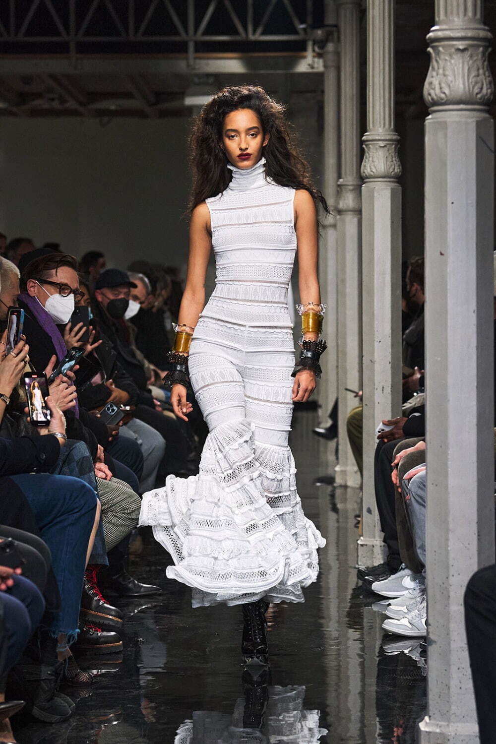 アライア(ALAÏA) 2022年秋ウィメンズコレクション  - 写真3