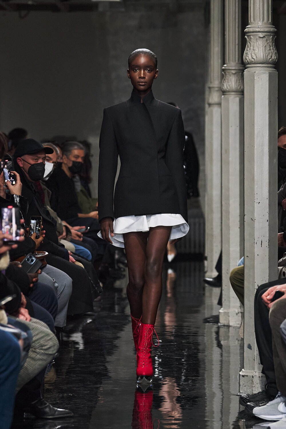 アライア(ALAÏA) 2022年秋ウィメンズコレクション  - 写真8