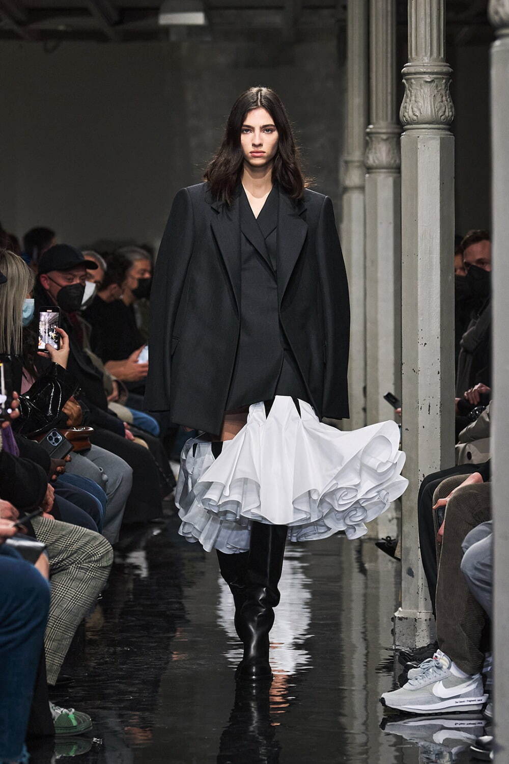 アライア(ALAÏA) 2022年秋ウィメンズコレクション  - 写真16