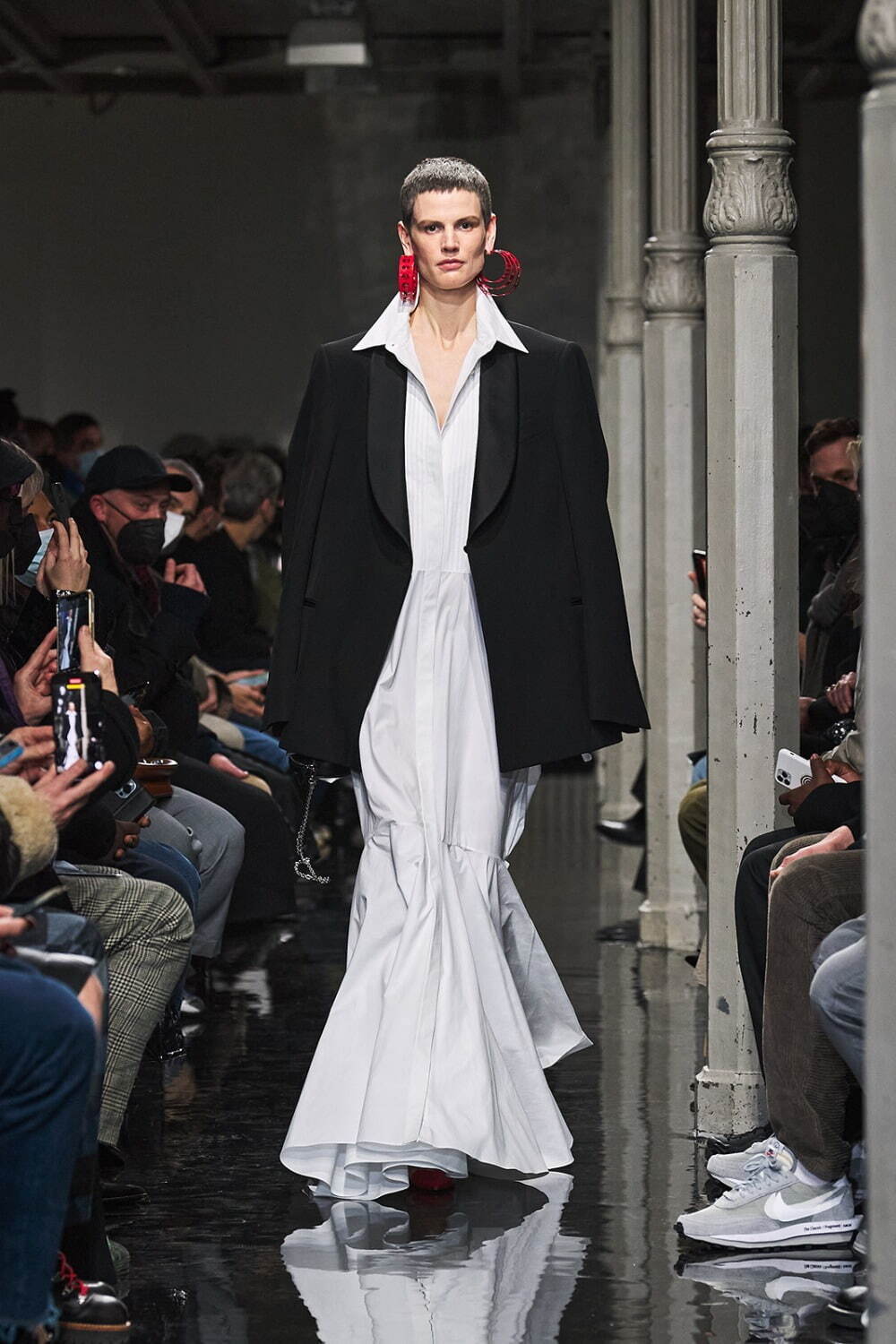 アライア(ALAÏA) 2022年秋ウィメンズコレクション  - 写真19