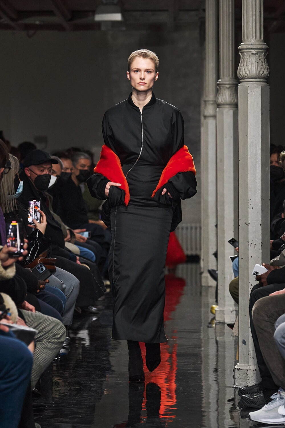 アライア(ALAÏA) 2022年秋ウィメンズコレクション  - 写真27