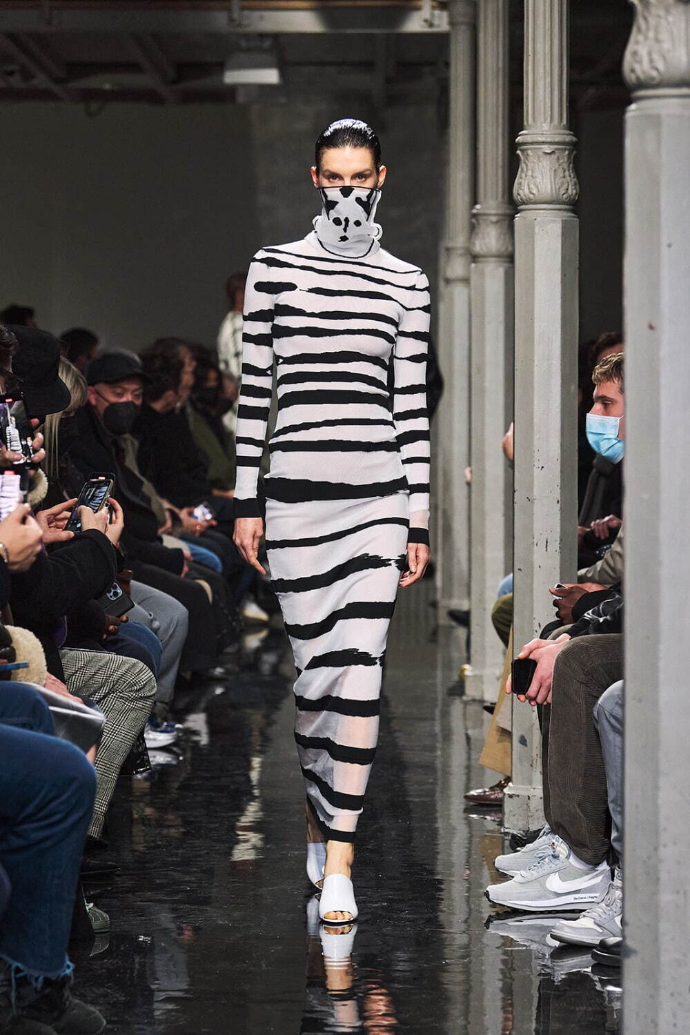 アライア(ALAÏA) 2022年秋ウィメンズコレクション  - 写真41