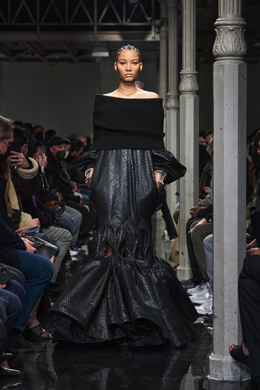 アライア(ALAÏA) 2022年秋ウィメンズコレクション  - 写真44