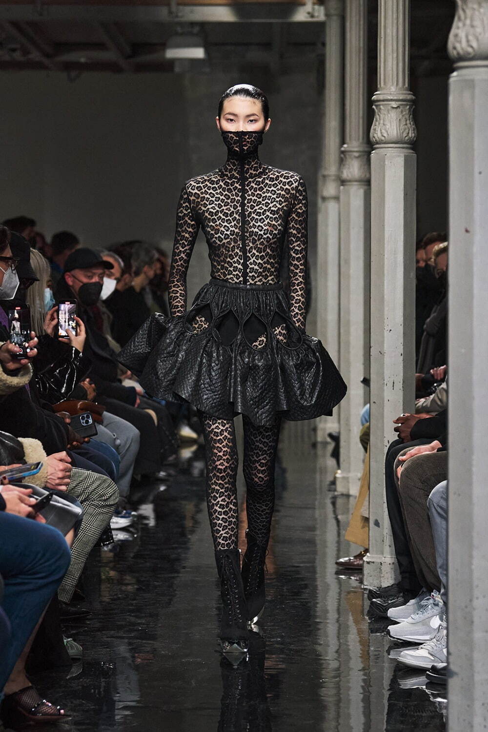 アライア(ALAÏA) 2022年秋ウィメンズコレクション  - 写真46