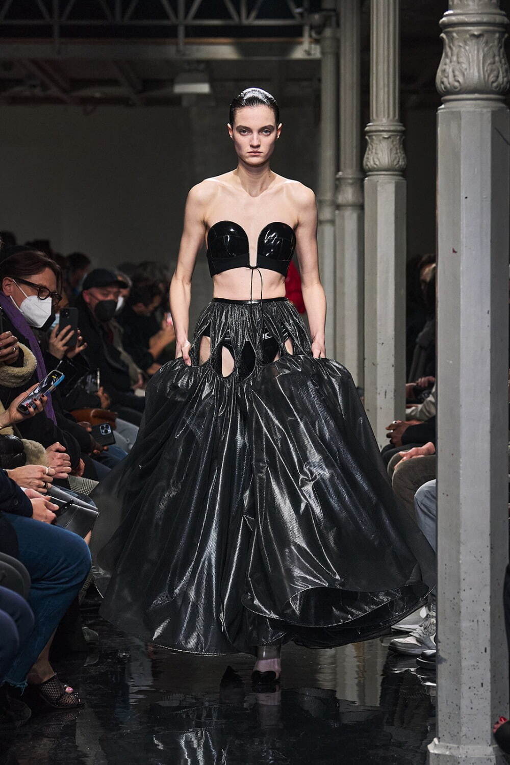 アライア(ALAÏA) 2022年秋ウィメンズコレクション  - 写真49