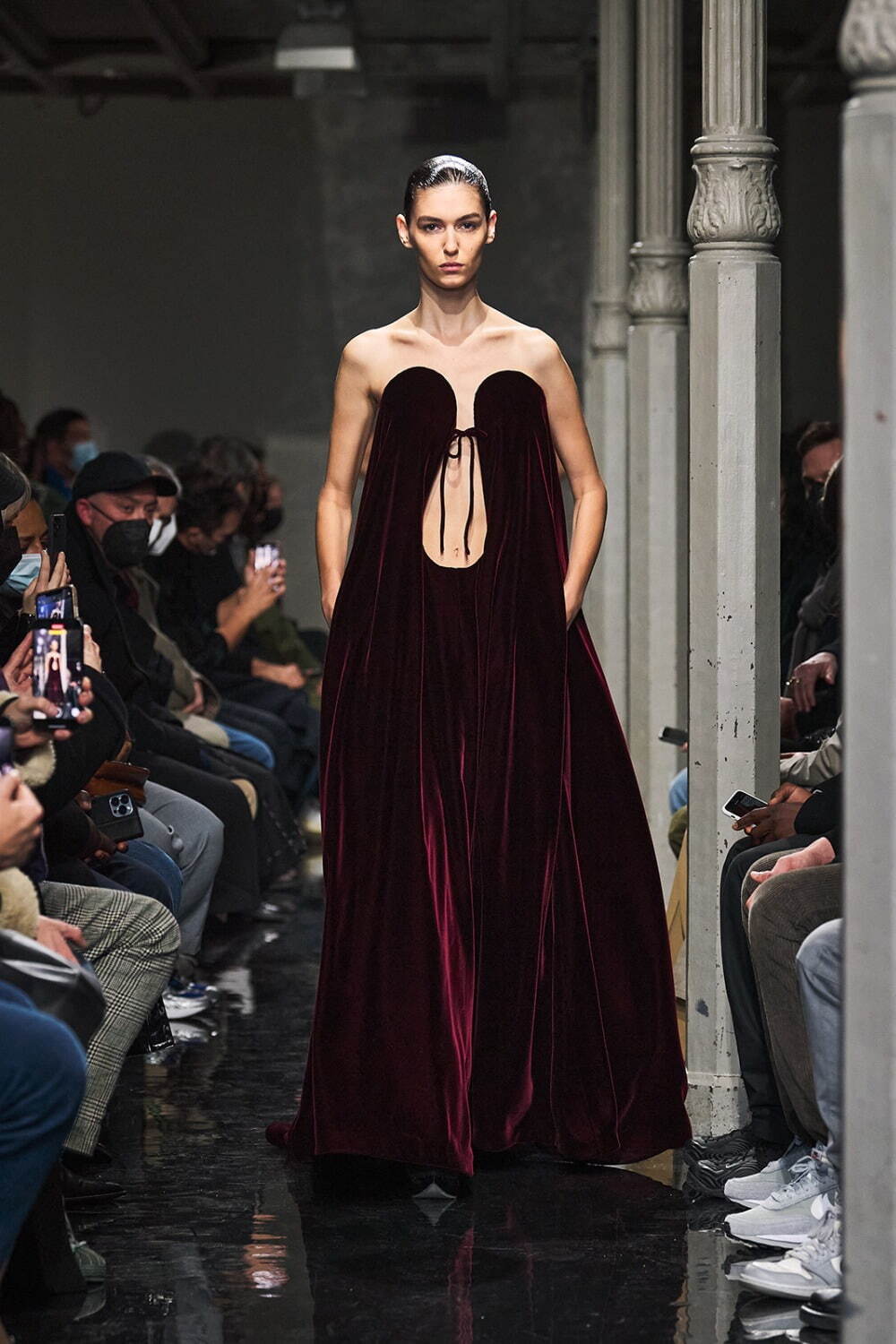 アライア(ALAÏA) 2022年秋ウィメンズコレクション  - 写真51