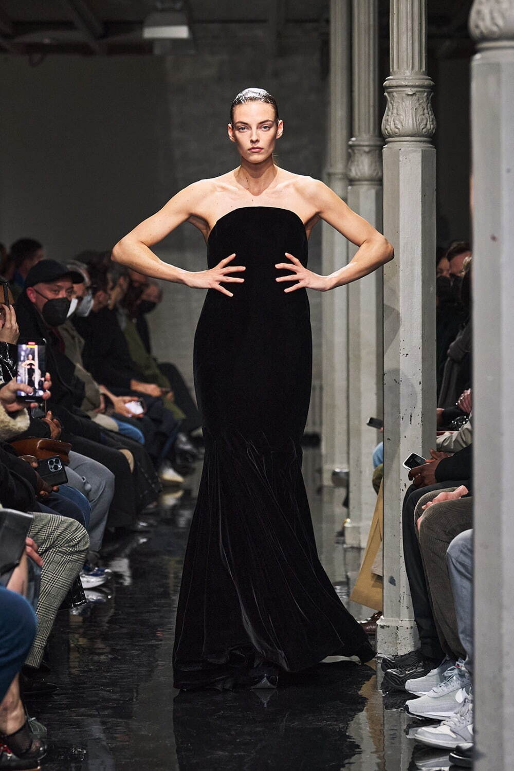 アライア(ALAÏA) 2022年秋ウィメンズコレクション  - 写真52